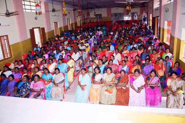 View-of-audience